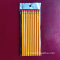 Правительственные предложения заострены желтые карандаши HB/2B с помощью ластика